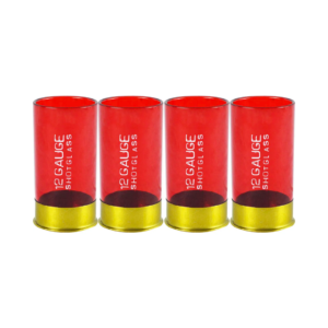 12 Gauge Shot Glasses