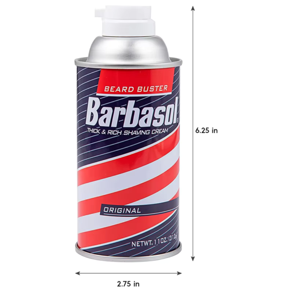 Barbasol Shaving Cream Diversion Stash Safe Can