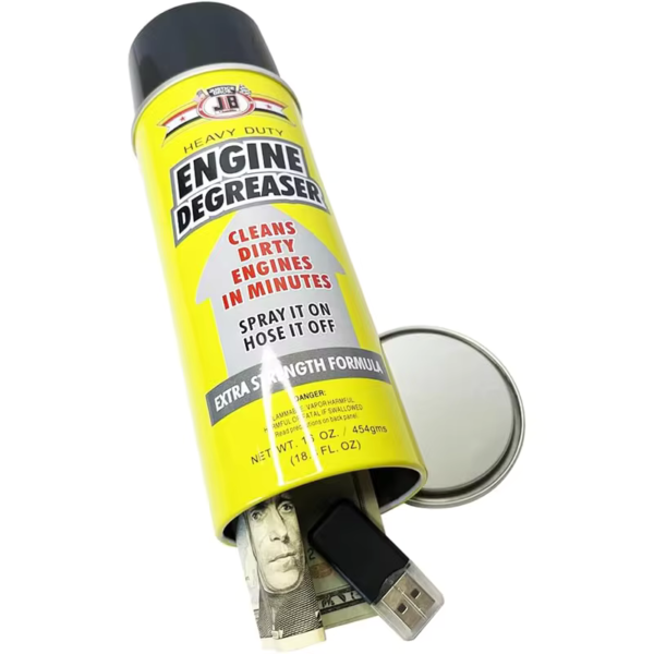 Diversion Stash Safe – Justice Bros Engine Degreaser