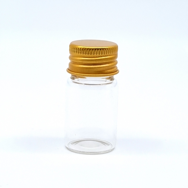 gold snuff glass stuff bottle