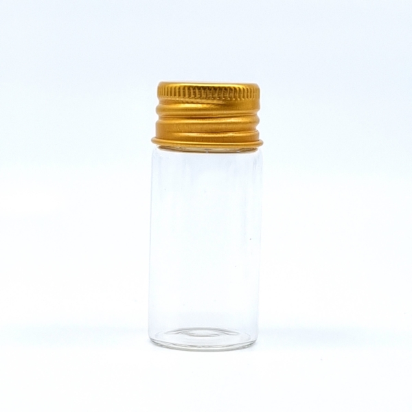 gold snuff glass stuff bottle