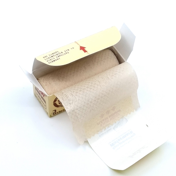 RAW Organic Hemp King Size Rolls – 3 Meter Roll