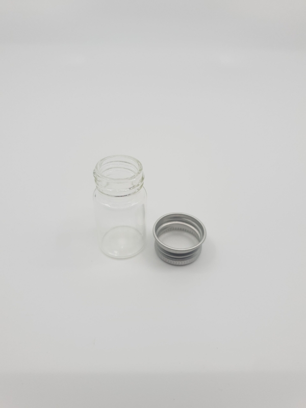 Snuff Glass Stuff Bottle – Various Colours