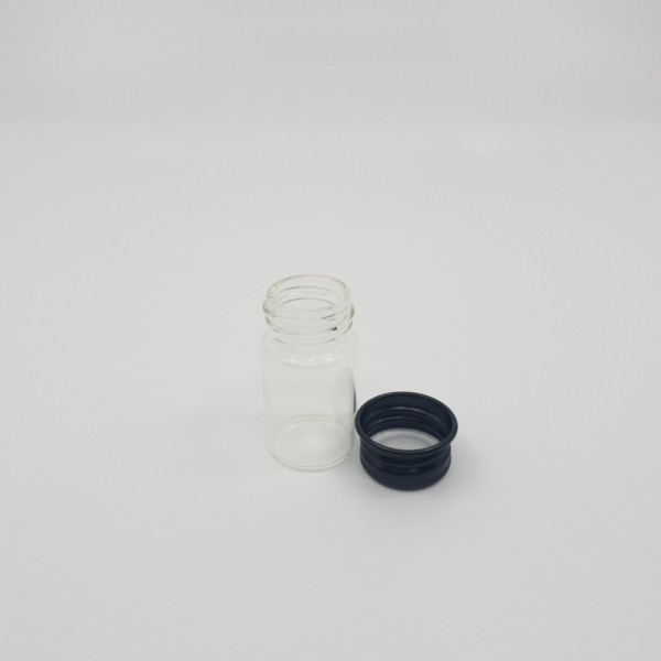 Snuff Glass Stuff Bottle – Various Colours