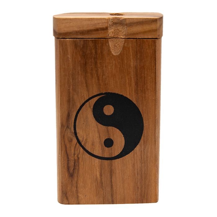 Yin And Yang Wooden Dugout 4”/10cm