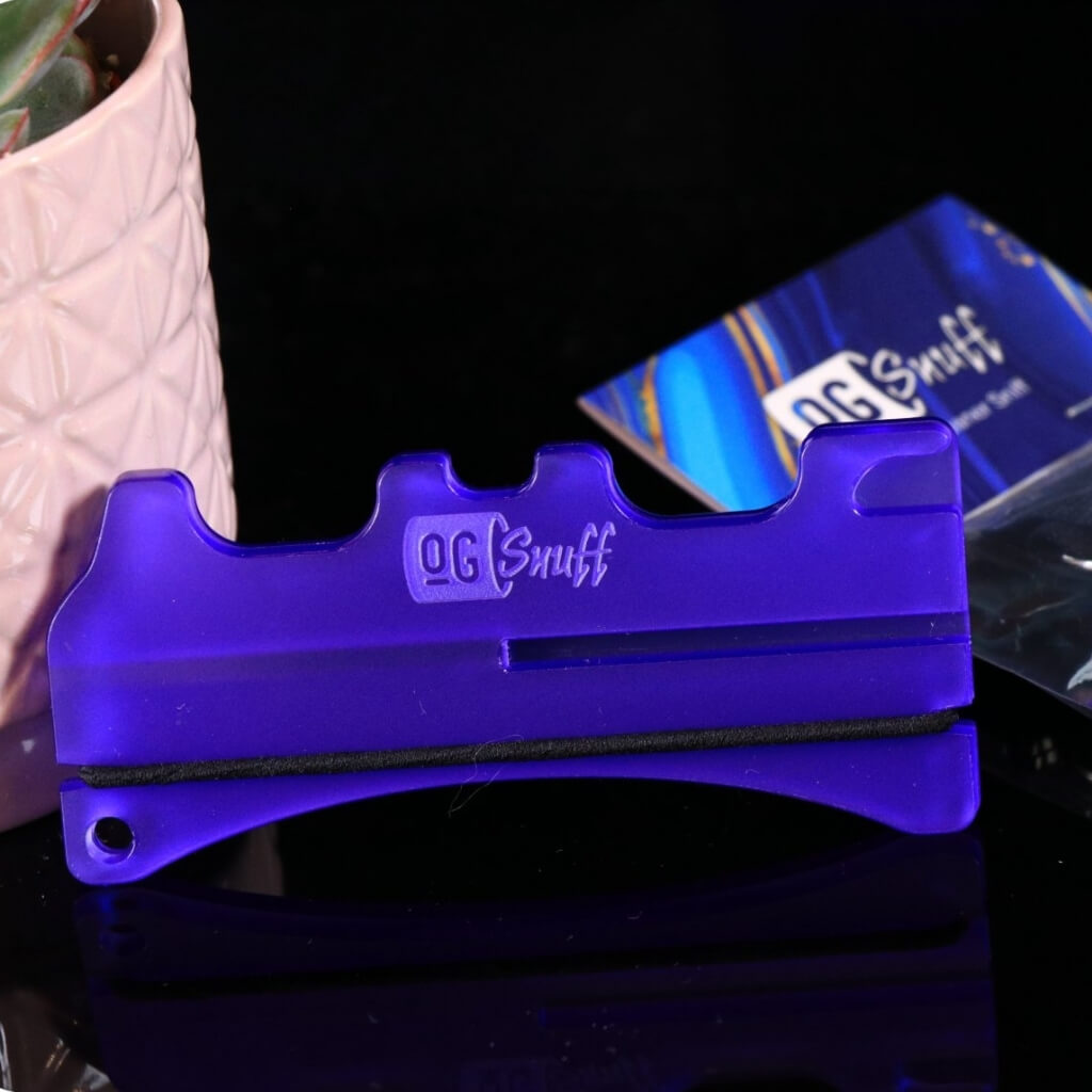 "OG Snuff" Rolling Bench