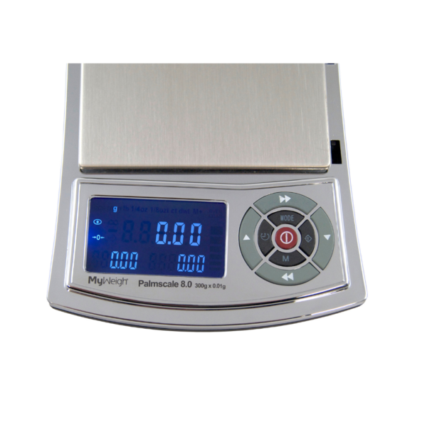 My Weigh Palmscale 8 Digital Pocket Weight Scale: (0.01)