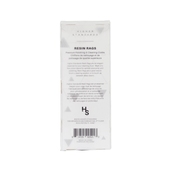 Higher Standards Resin Rags