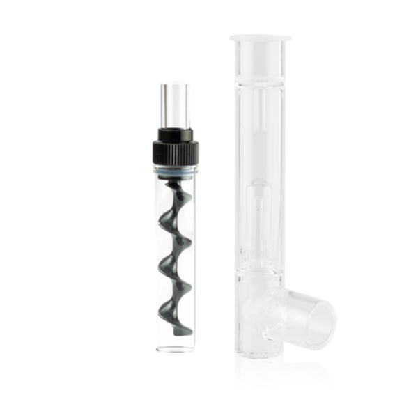 Airistech V12 Mini Twisty Glass Blunt & Bubbler Kit