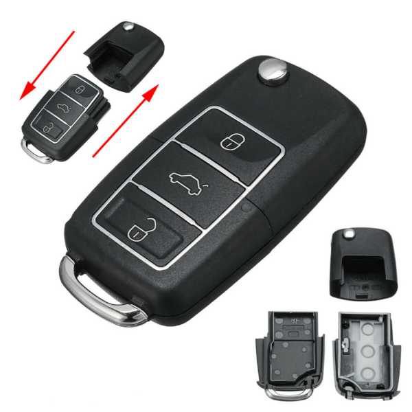 Car Key Secret Stash with Key & Hidden Compartment