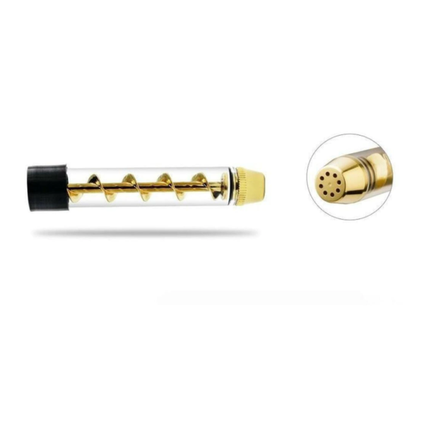 Airistech V12 Twisty Glass Blunt - 4 Inches