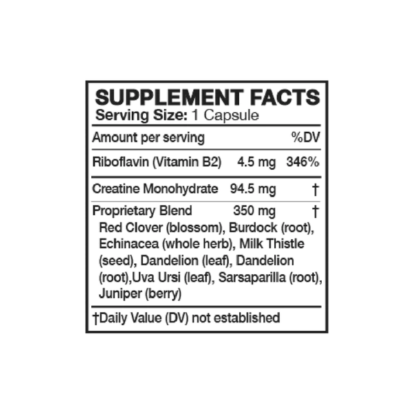 Detoxify Precleanse Herbal Supplement