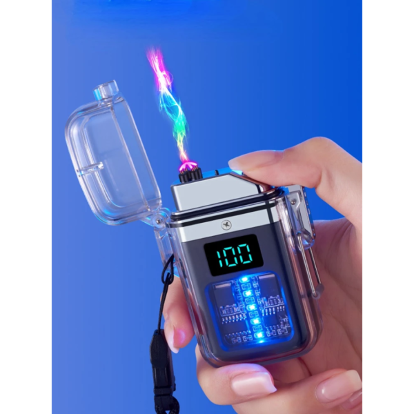 Pulse Plasma Double Arc Electric Lighter