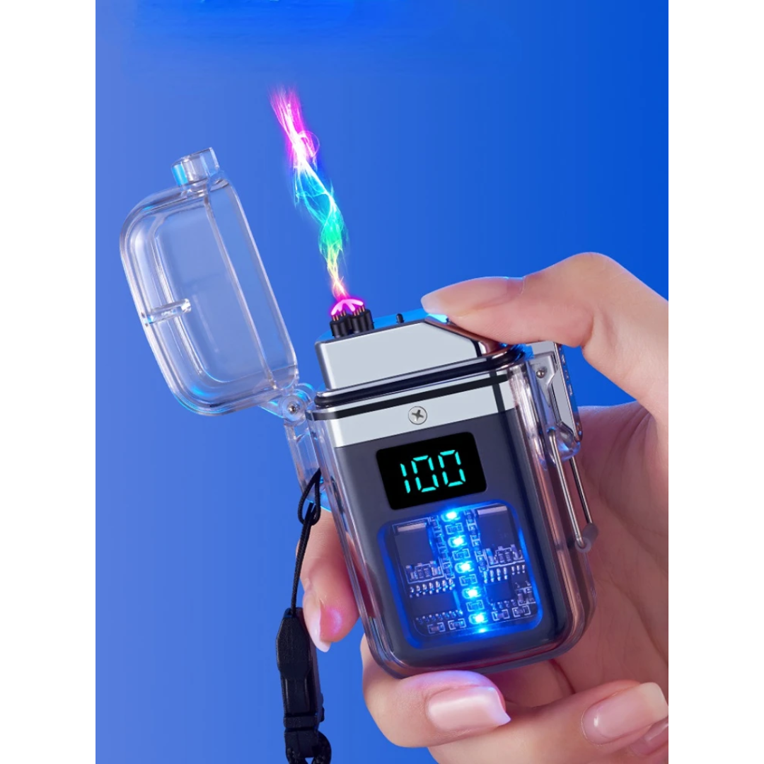 Pulse Plasma Double Arc Electric Lighter