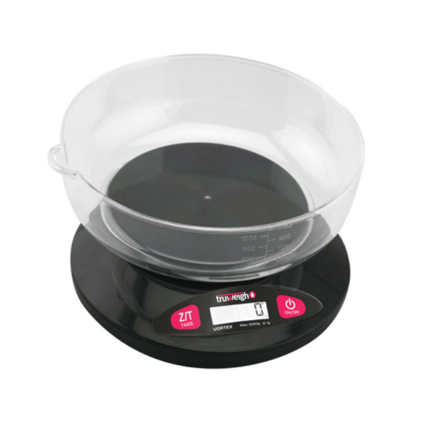 Truweigh Vortex Digital Bowl Scale - 5000g (1g)
