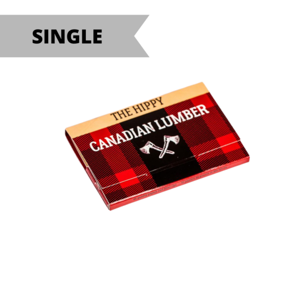 Canadian Lumber 1 ¼ Rolling Paper w/Tips – The Hippy