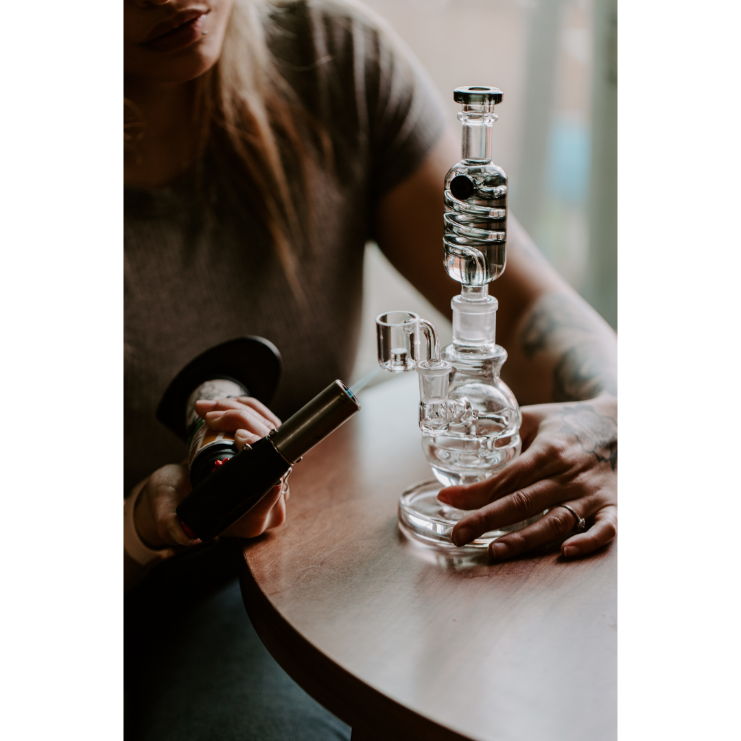 Freeze Pipe - Mini Dab Rig