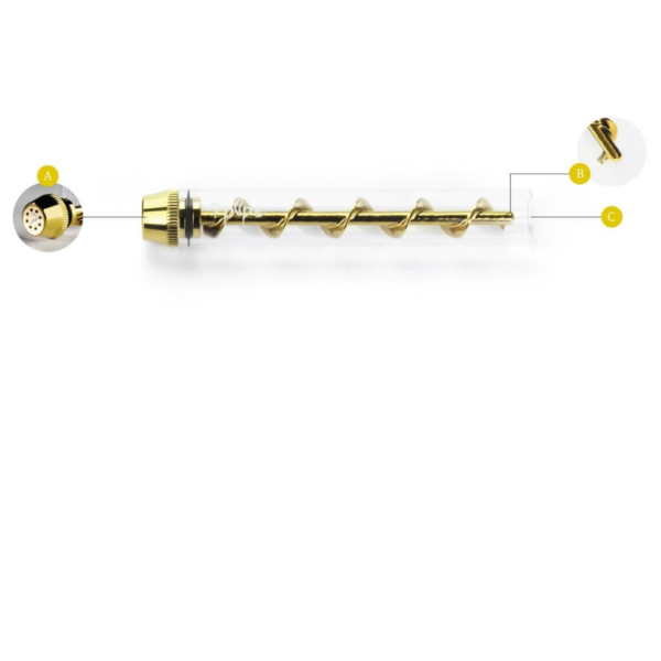7 Pipe Twisty Glass Slim