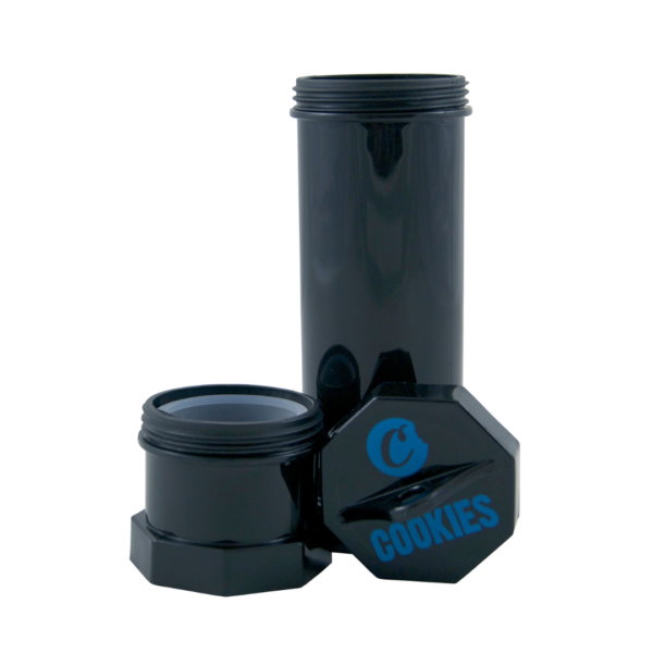 Cookies Harvest Club Smell Proof Stash Jar – Tall