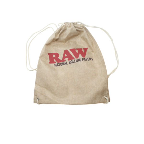 RAW Drawstring Bag