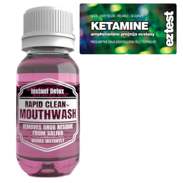 Ketamine w/ Rapid Clean Mouthwash