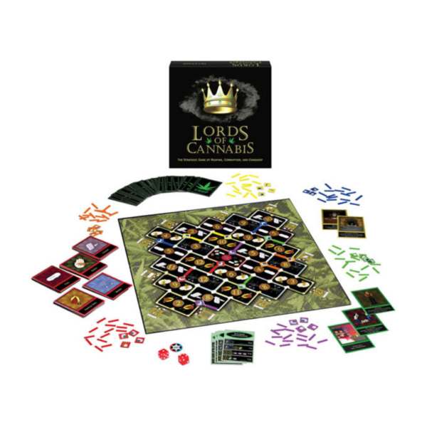 Lords of Cannabis Board Game