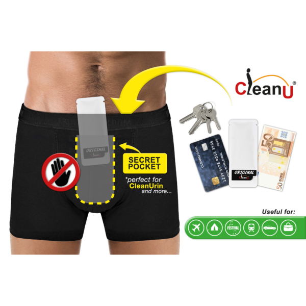 Clean U – Special Pants for Men – Fruit of the Loom (Top of the Range)