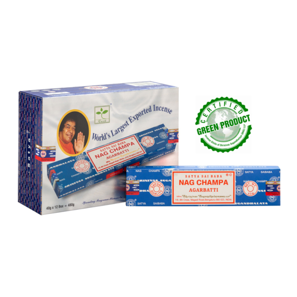Satya Nagchampa Incense - 40 Gram Pack