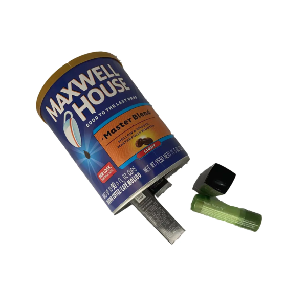 Maxwell House Coffee Can Stash Diversion Safe