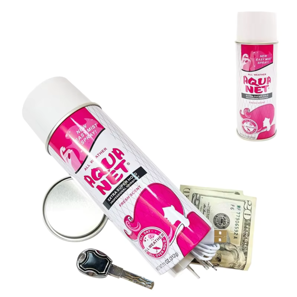 Aqua Net Hairspray Safe Can – Easy Mist Spray