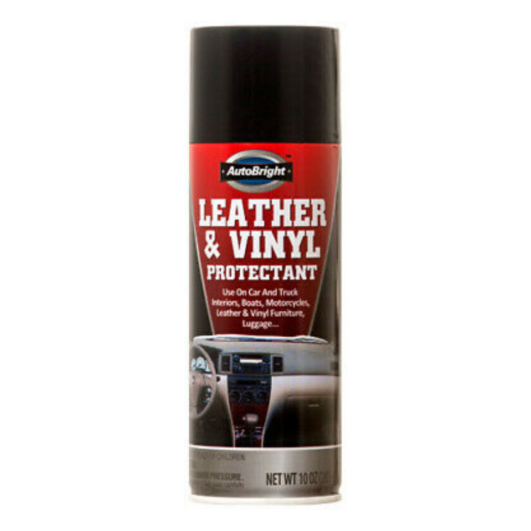 Diversion Stash Safe - Autobright Leather and Vinyl Protectant Can