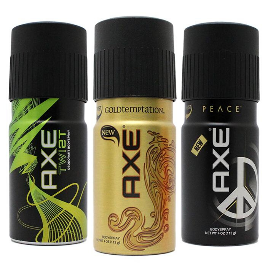 Diversion Stash Safe - Axe Body Spray Deodoriser Can