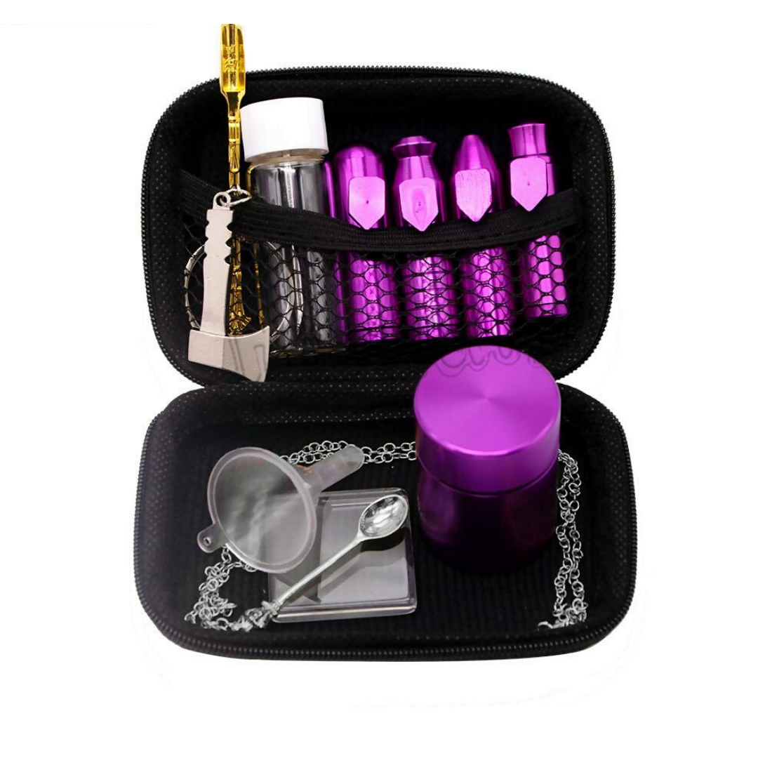 Deluxe Snuff Snorter Tooter Kit