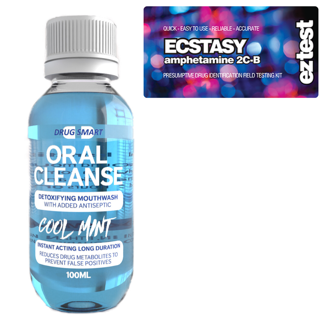 Ecstasy w/ Oral Cleanse Mouthwash