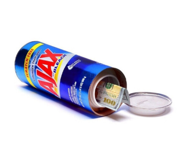 Diversion Stash Safe - AJAX Cleaner Can