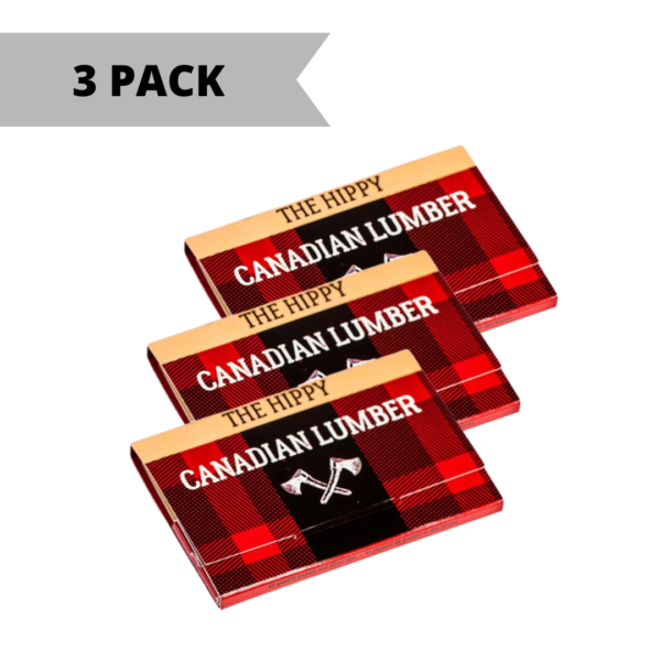 Canadian Lumber 1 ¼ Rolling Paper w/Tips – The Hippy