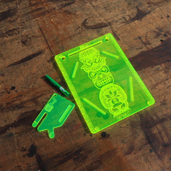 “OG Snuff” – Tiki Tablet Board – Limited Edition