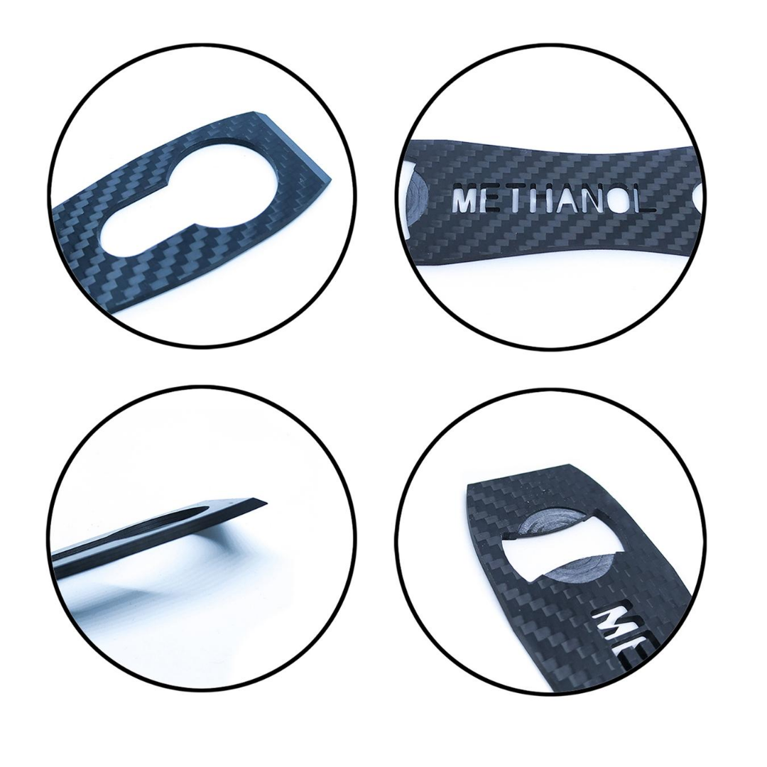 Carbon Fibre Speed Bottle Opener & Ice Chisel