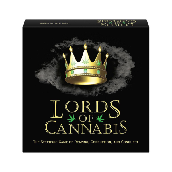 Lords of Cannabis Board Game