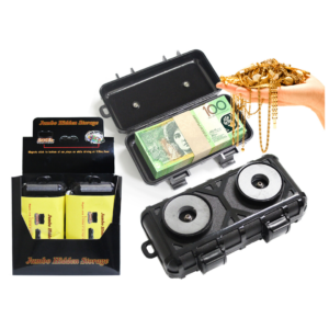 Jumbo Magnetic Hidden Storage Box