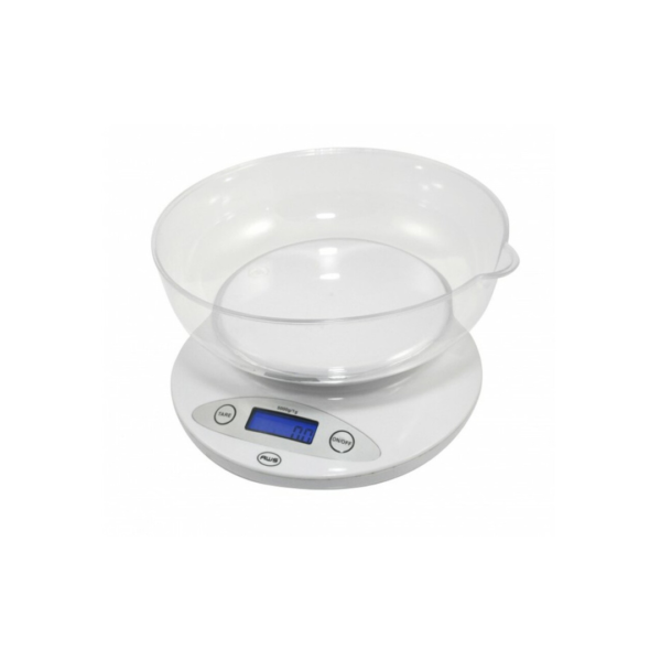 AWS Large Table Digital Scale Bowl Tray – 5000g/1g