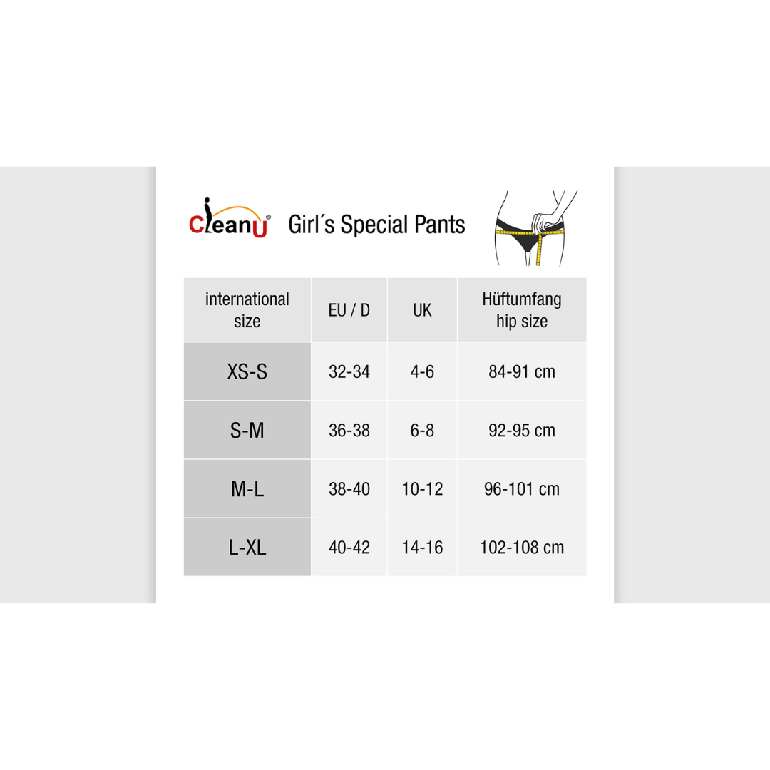 Clean U - Special Pants + Urine Combo for Women - Image 3