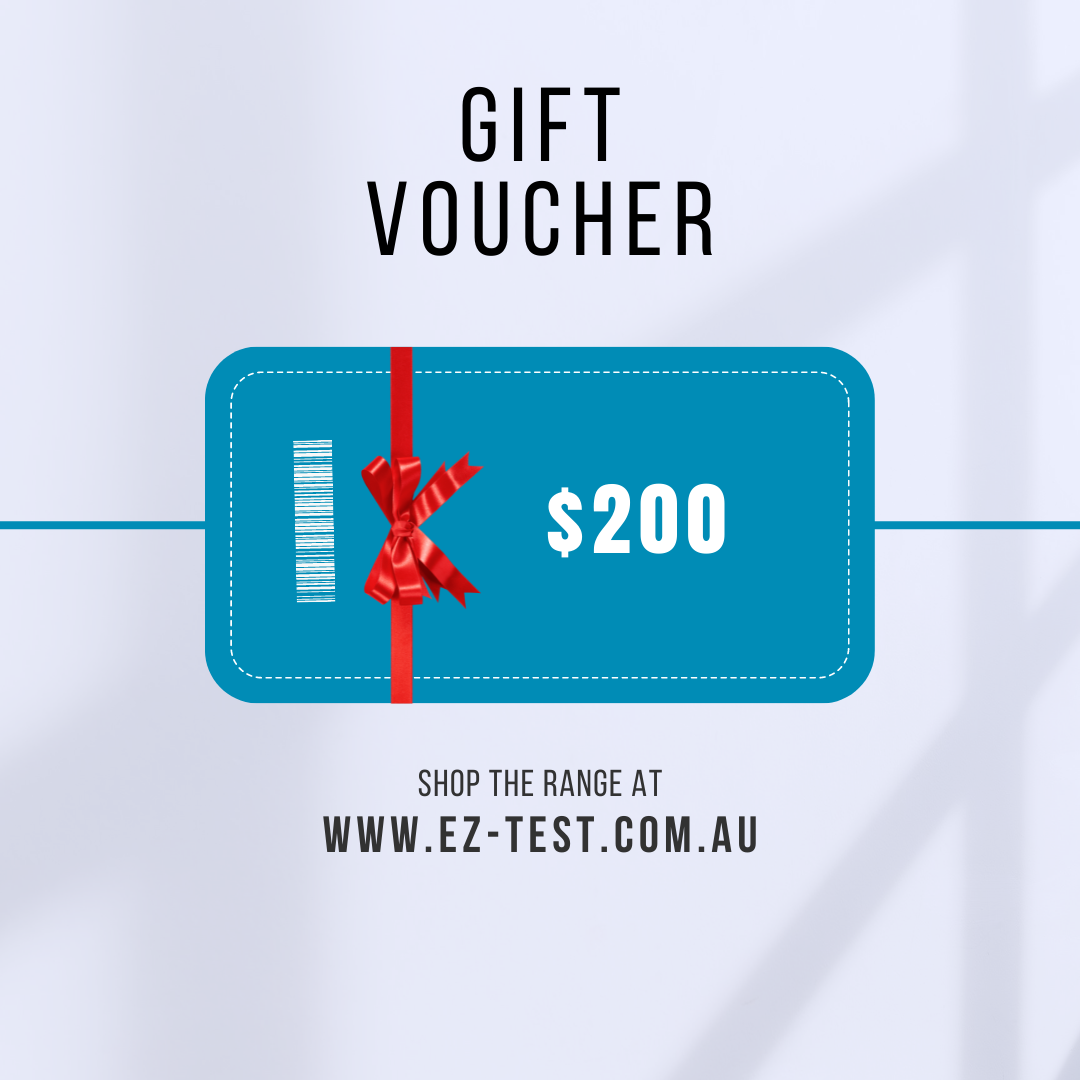 ez test gift voucher