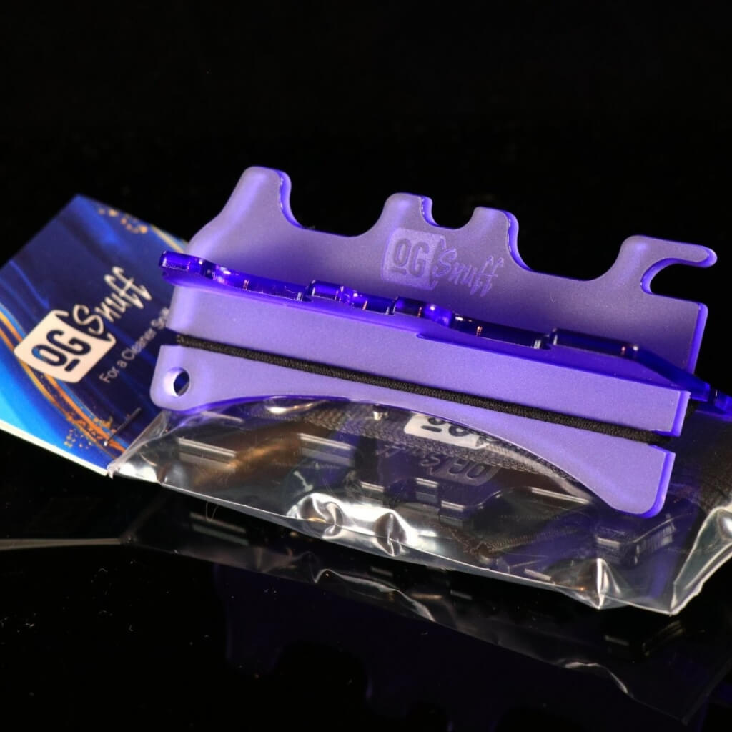 "OG Snuff" Rolling Bench