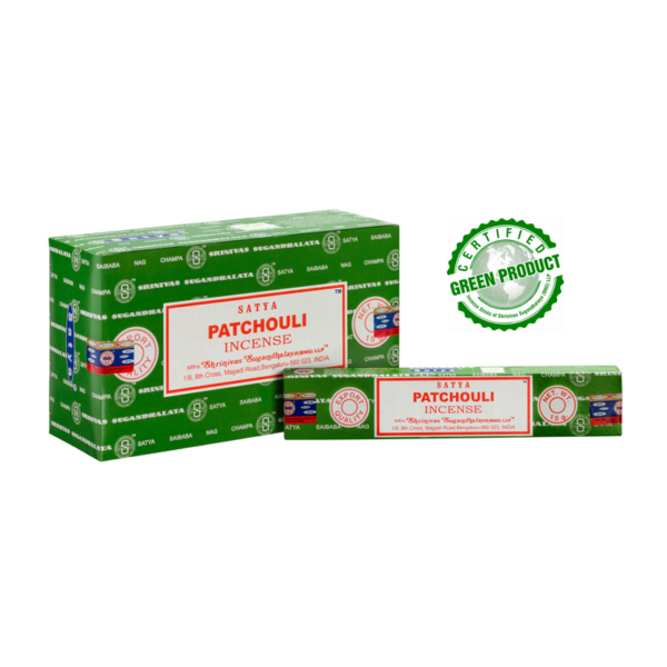 Satya Patchouli – 15 Gram Pack