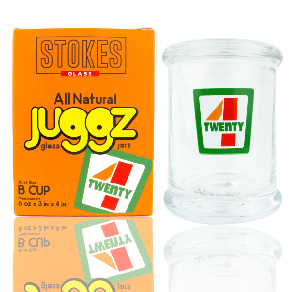 Stokes Juggz Glass Jars – Various Designs - Image 2