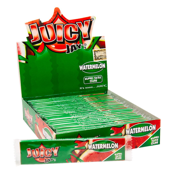 Juicy Jays King Size Slim Flavoured Rolling Papers – VARIOUS FLAVOURS - Image 21