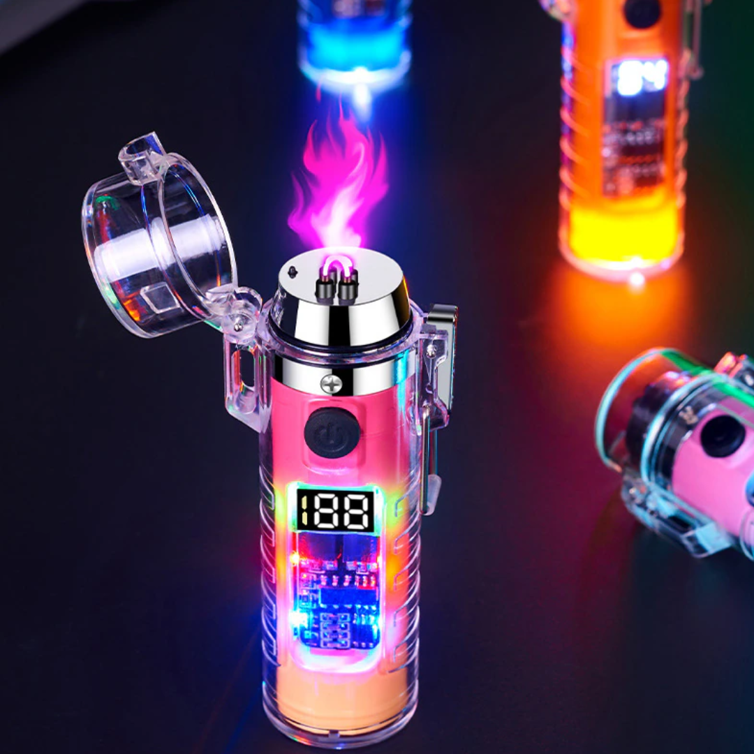 Double Arc Electric Lighter Torch