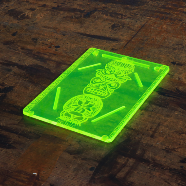 “OG Snuff” – Tiki Tablet Board – Limited Edition