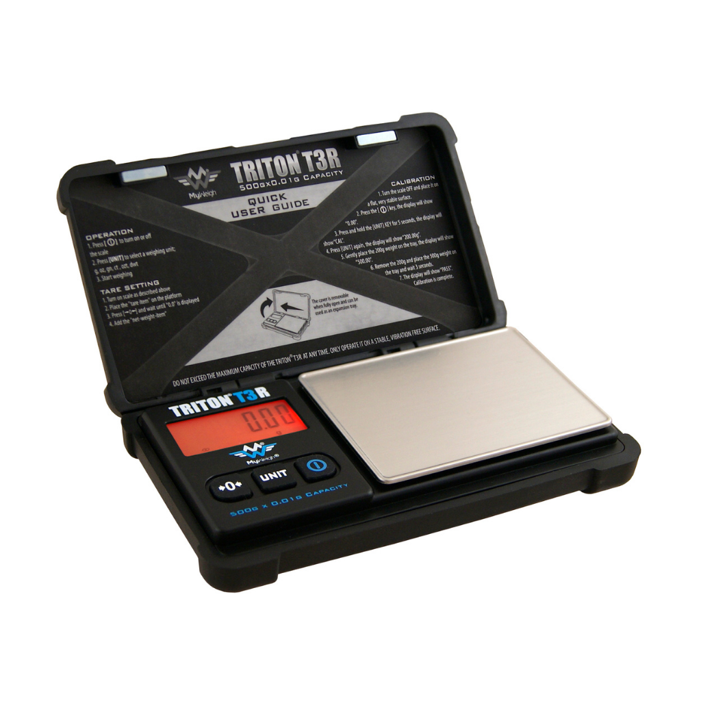 My Weigh Triton T3R Digital Pocket Weight Scale: (0.01)